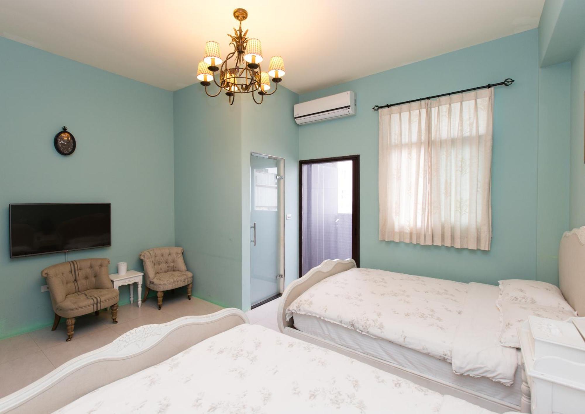 Bed and Breakfast Wei Sen House Хуалянь Номер фото